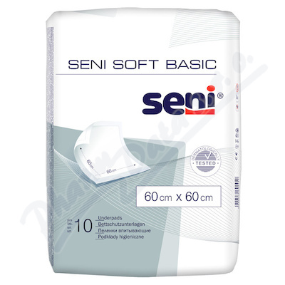 Podložky Seni Soft —60 x 60 cm, 10 ks