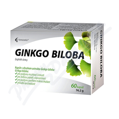 Ginkgo Biloba 40mg—60 tobolek