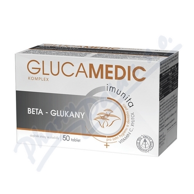 Glucamedic komplex—50 tablet