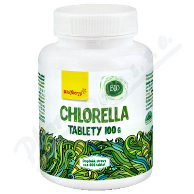Bio Chlorella 100g—500 tablet