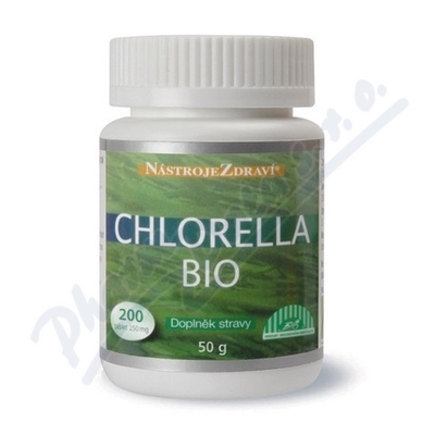 Chlorella BIO 50g —200 tablet