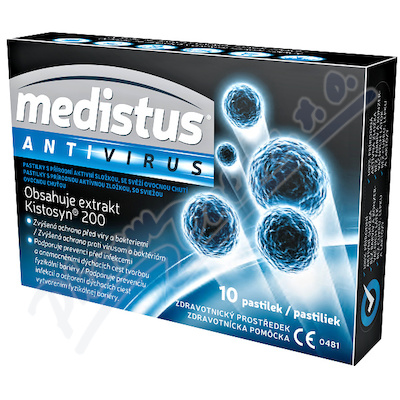 Medistus Antivirus—10 pastilek