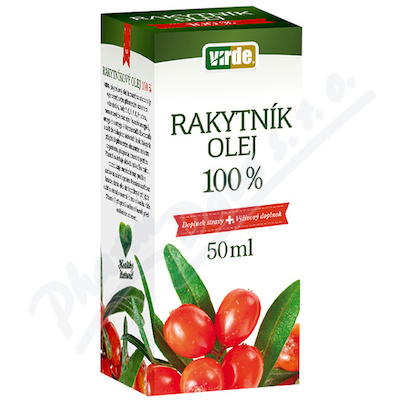Rakytník olej 100%—50 ml