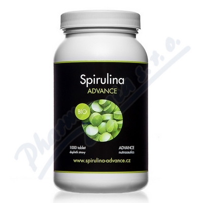 Advance Spirulina —1000 tablet
