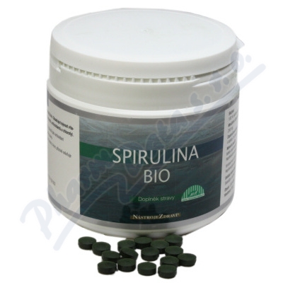 Spirulina BIO 300g—1500 tablet