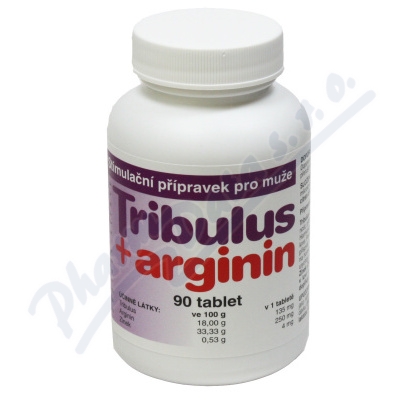 Tribulus a Arginin—90 tablet