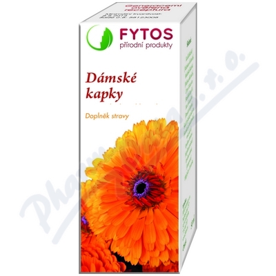 Fytos Dámské kapky—50 ml