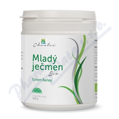 Mladý ječmen  Bio —200 g