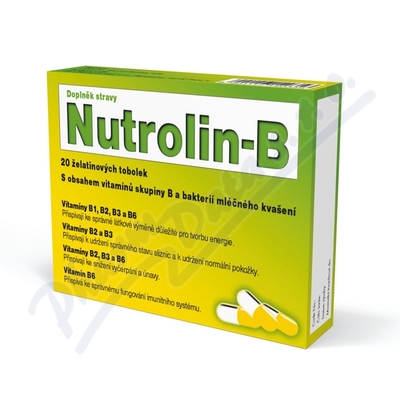 Nutirilon-B kapsle 20 želatinových tobolek