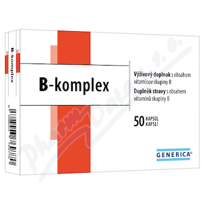 B-komplex Generica—50 tobolek