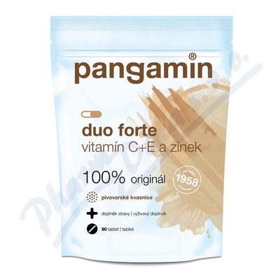 Pangamin Duo forte—90 tablet