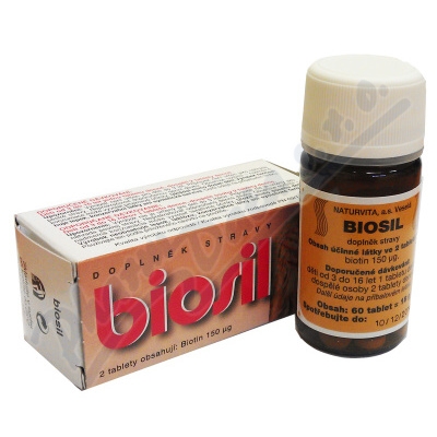 Biosil (vitamin H)—60 tablet