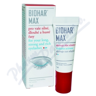 BIOHAR MAX na řasy—7 ml