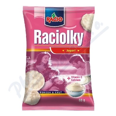 Raciolky Jogurtové 60 g