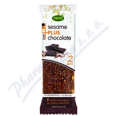 Sesame + Chocolate 45 g