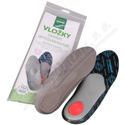 Svorto 055 Vložky skelet Antibacterial vel. 36—1 pár