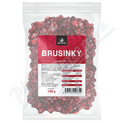Allnature Brusinky—100 g
