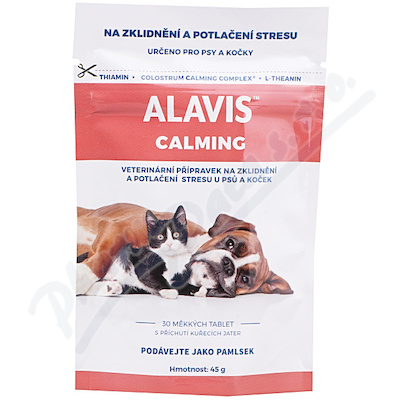 Alavis Calming 45g—35 tablet