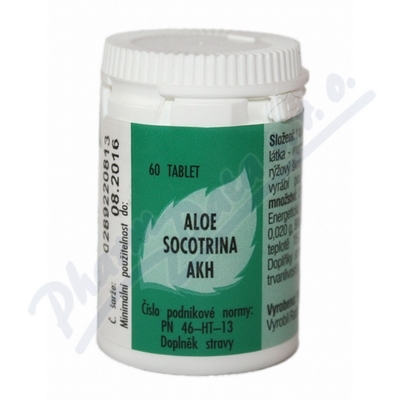 AKH Aloe socortina—60 tablet