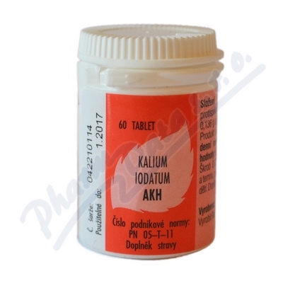 AKH Kalium Iodatum—60 tablet