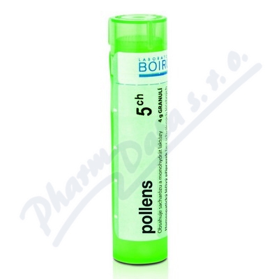 Boiron Pollens 5CH—granule 4 g