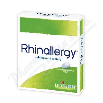 Boiron Rhinallergy—60 tablet
