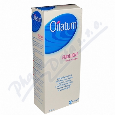 Oilatum Emmolient —přísada do koupele 500 ml