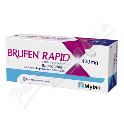 Brufen Rapid 400mg—24 tablet