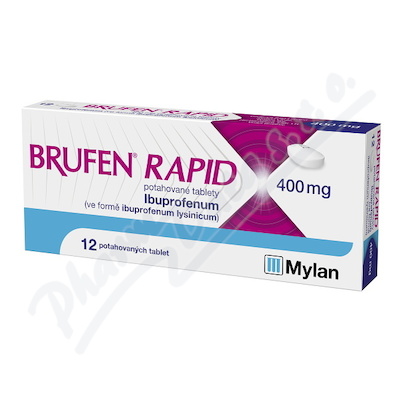 Brufen Rapid 400mg—12 tablet