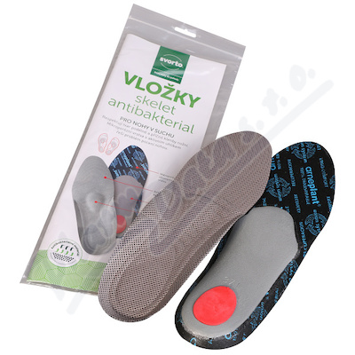 Svorto 055 Vložky skelet Antibacterial vel. 43—1 pár