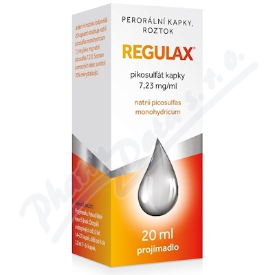 Regulax Pikosulfát—kapky 20 ml