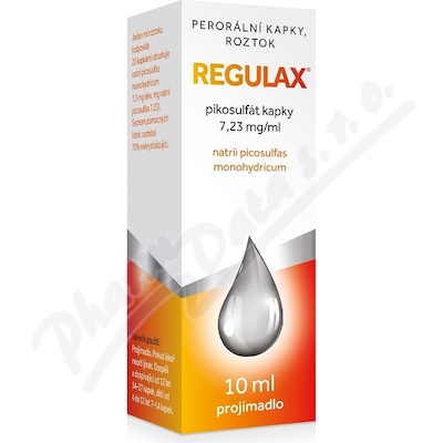 Regulax Pikosulfát—kapky 10 ml