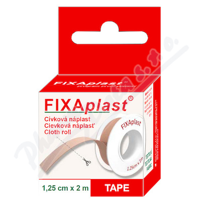 Náplast Fixaplast —1,25 cm / 2 m