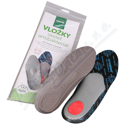 Svorto 055 Vložky skelet Antibacterial vel. 44—1 pár