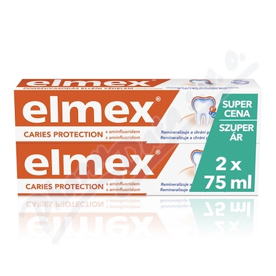Elmex zubní pasta—2x75 ml