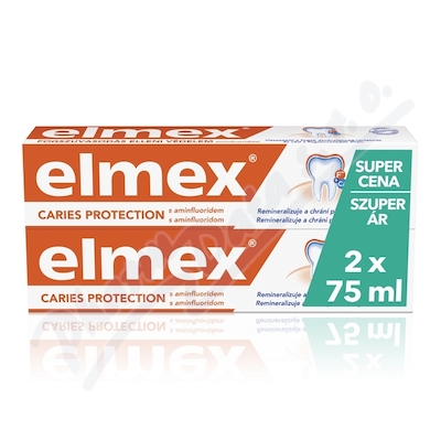 Elmex zubní pasta—2x75 ml