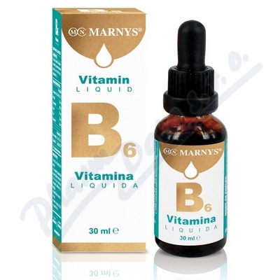 Tekutý Vitamin B6—30 ml