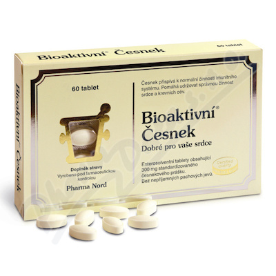 Bioaktivní Česnek—60 tablet