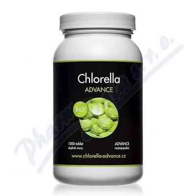 Advance Chlorella—1000 tablet