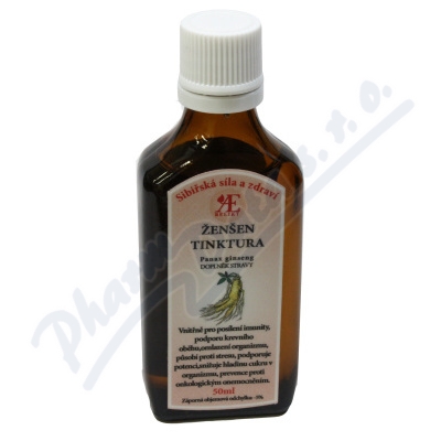 Žen-Šen tinktura —50 ml