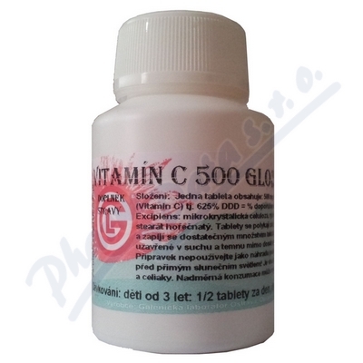 Vitamin C 500 GLO—100 tablet