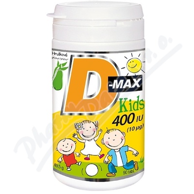 D-Max Kids 400 IU—90 tablet