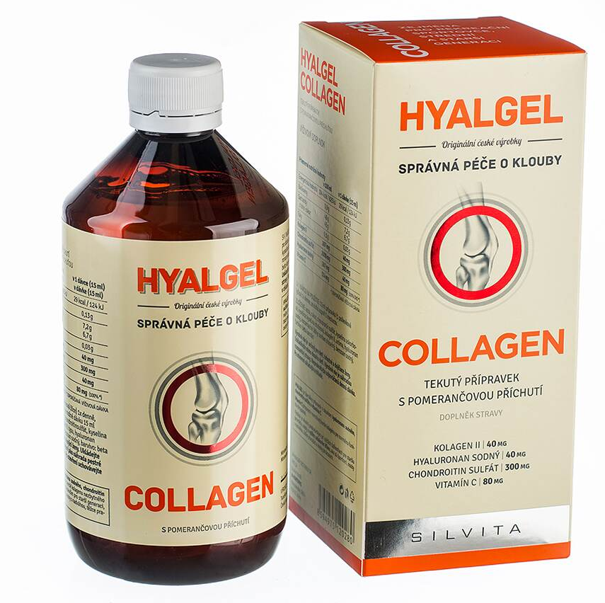 Hyalgel Collagen —500 ml