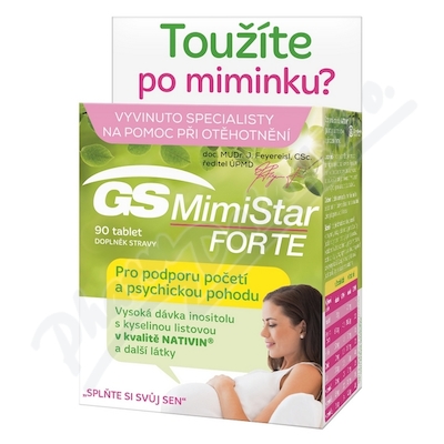 GS MimiStar Forte—90 tablet