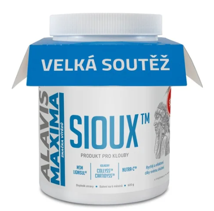 Barny´s MSM Sioux—600 g