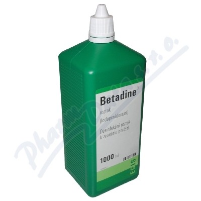 Betadine 100mg/ml—roztok 1000 ml