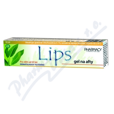 Lips gel na afty —10 ml