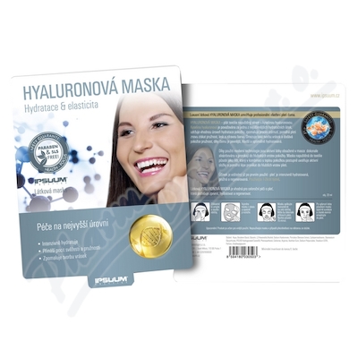 Maska Hyaluronová—23 ml