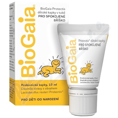 BioGaia Protectis Probiotické kapky—Lactobacillus reuteri, 10 ml