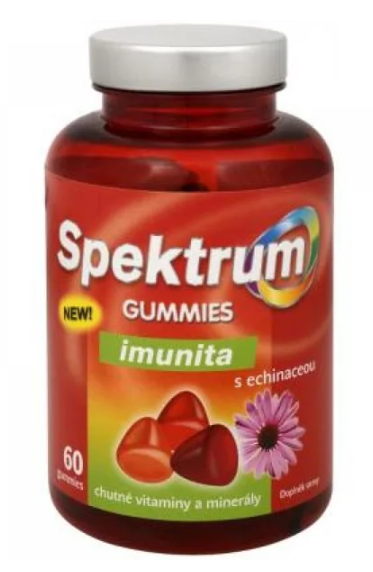 Walmark Spektrum Gummies Imunita s echinaceou 60 tablet